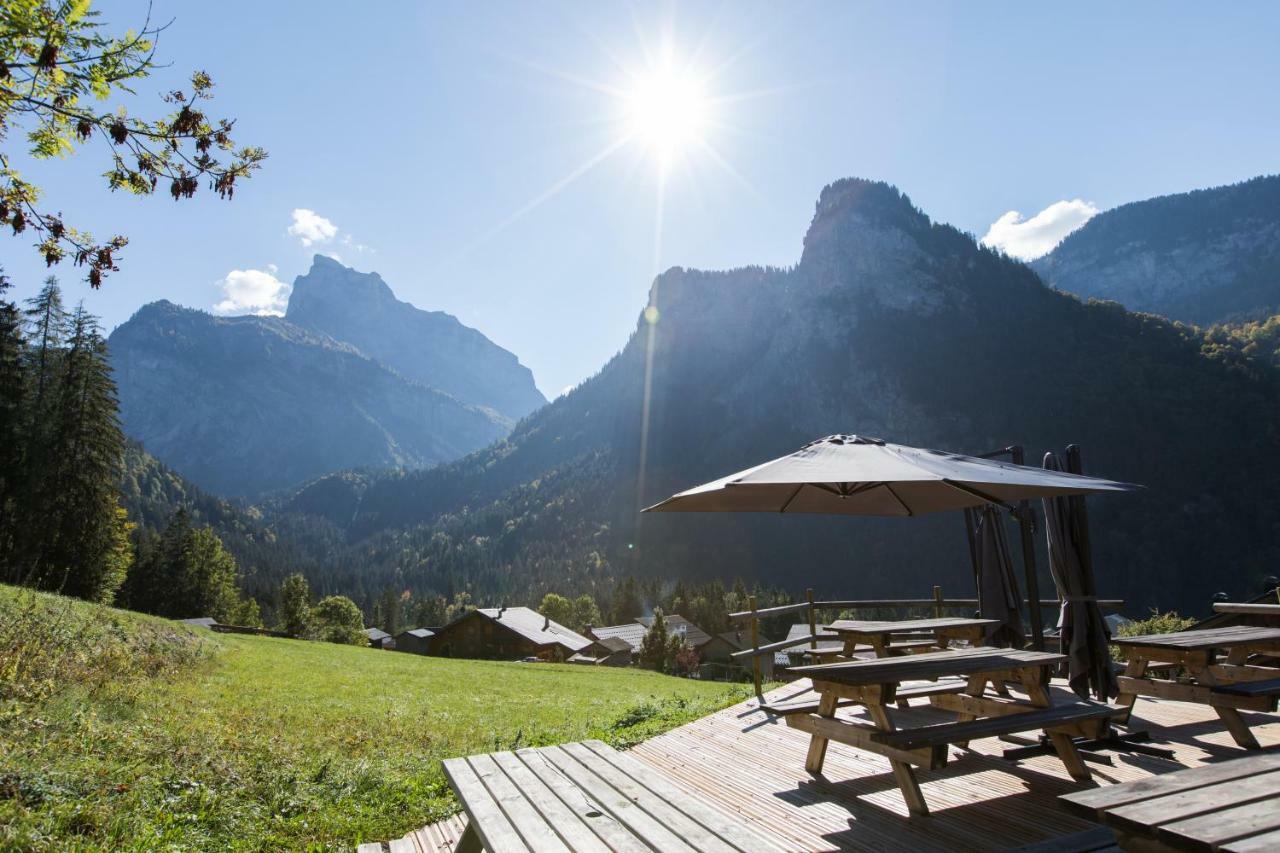 Village Vacances Le Salvagny Sixt Eksteriør bilde